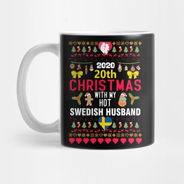 2020 20th Christmas With My Hot Swedish Husband by mckinney